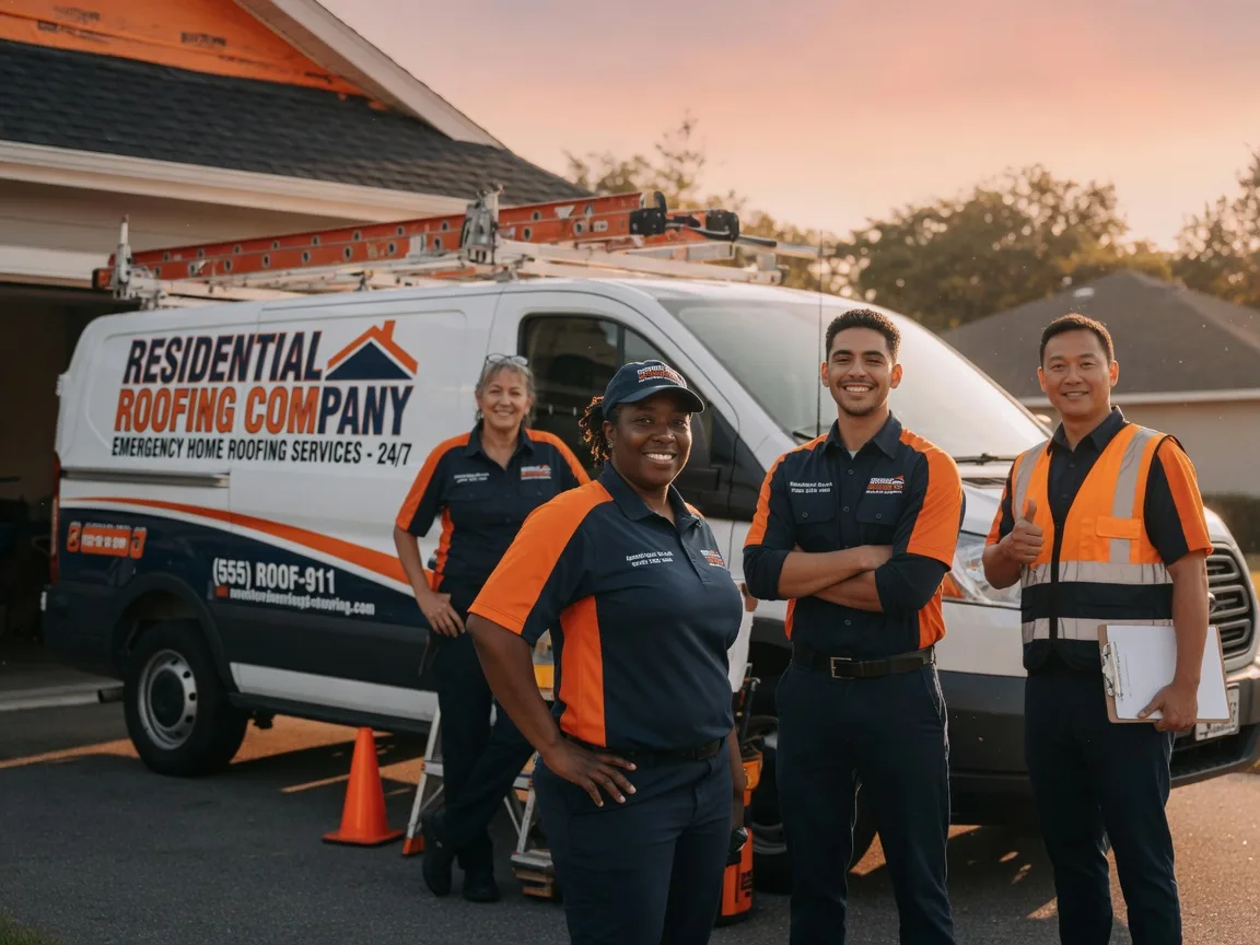 Emergency Roof Repair company in Shumway, IL