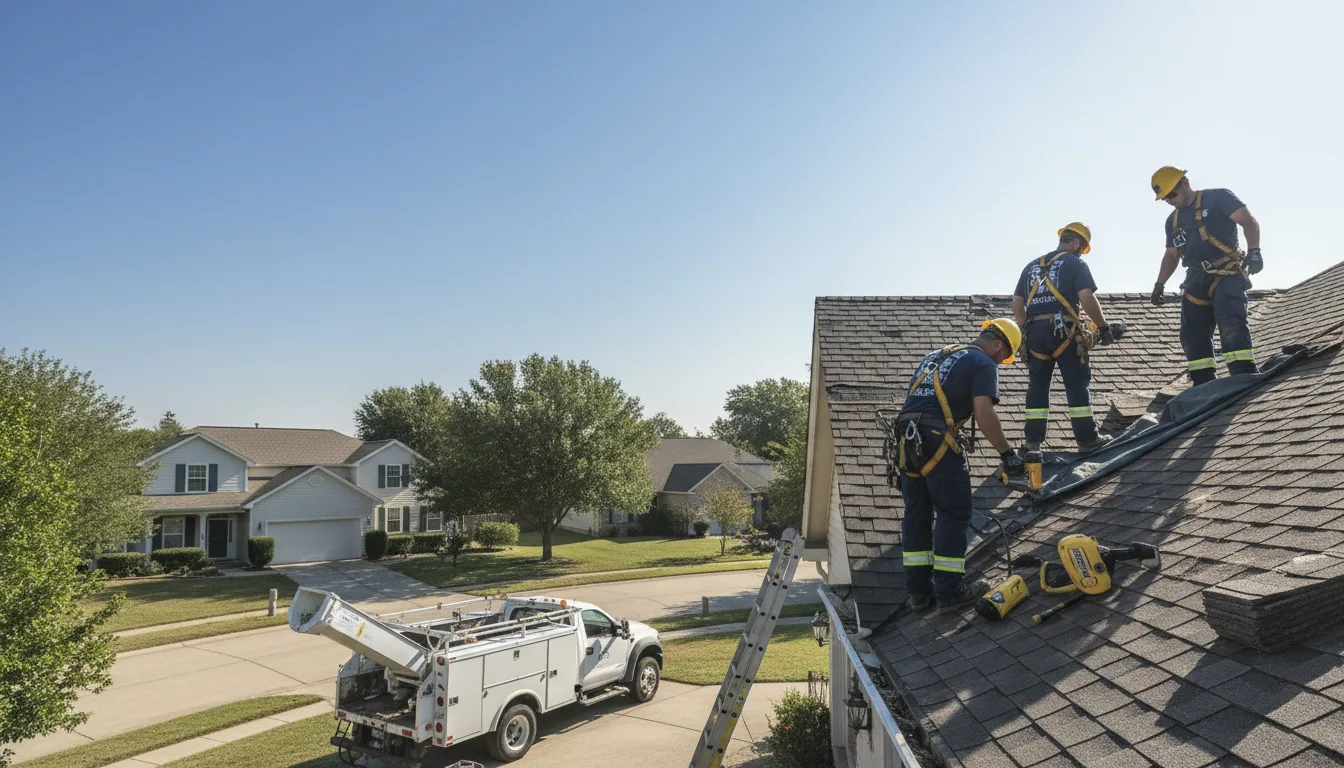 Emergency Roof Repair in Shumway, IL near me